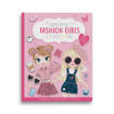 Picture of FASHION DESIGNER STICKER BOOK